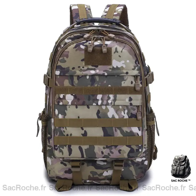 Sac À Dos Militaire 50L Performant Brousse Sac Homme