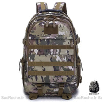 Sac à dos militaire 50l performant - modèle Brousse - Sac Roche ™