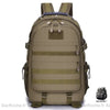 Sac À Dos Militaire 50L Performant Brun Sac Homme