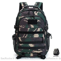 Sac à dos militaire 50l performant - modèle Digital - Sac Roche ™