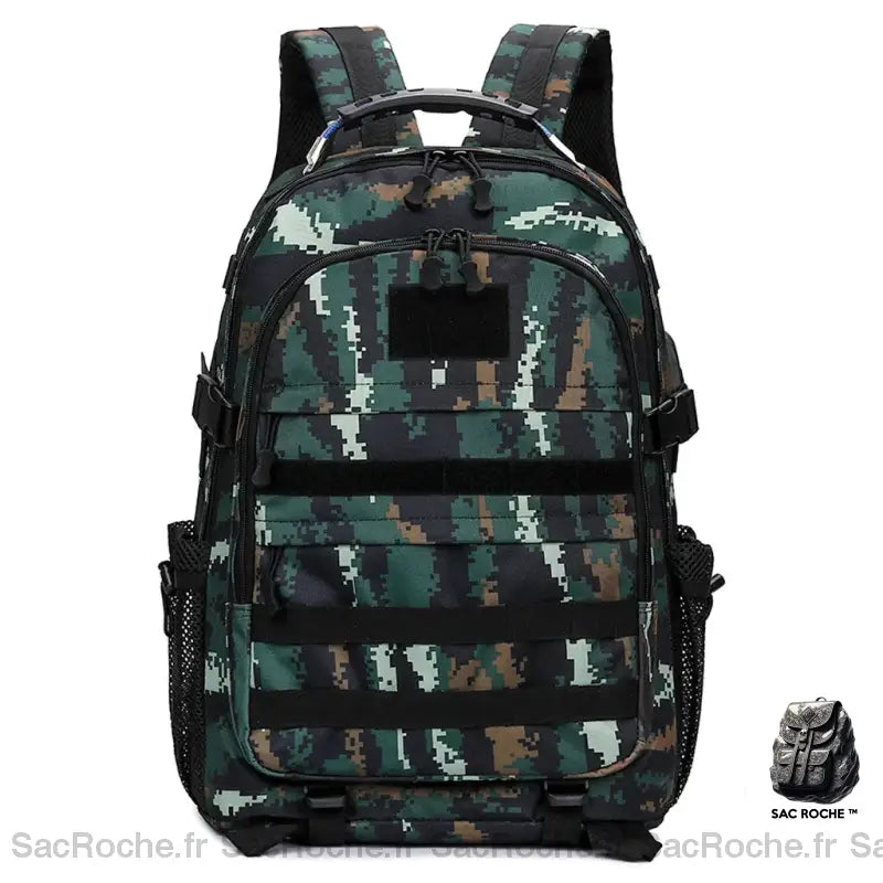 Sac À Dos Militaire 50L Performant Jungle Sac Homme