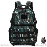 Sac à dos militaire 50l performant - modèle Jungle - Sac Roche ™