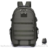 Sac à dos militaire 50l performant - modèle Vert - Sac Roche ™