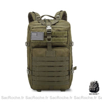 Sac à dos militaire 50L - modèle Vert - Sac Roche ™