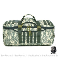 Sac à dos militaire 60L polyvalent - modèle Vert - Sac Roche ™