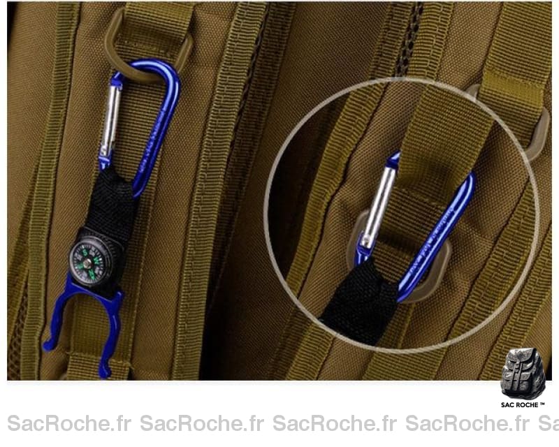 Sac À Dos Militaire 60L Souple