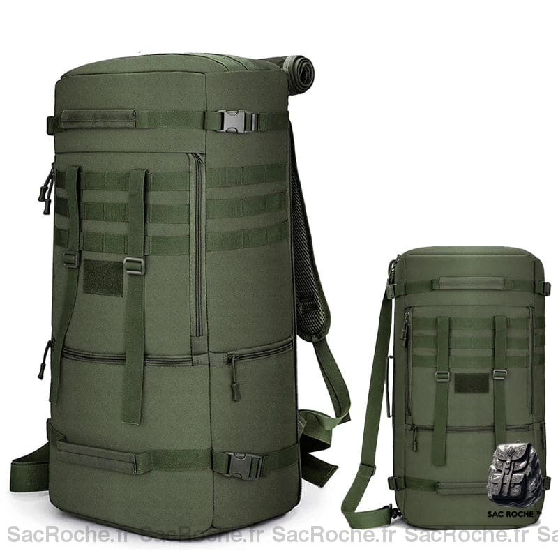 Sac À Dos Militaire 60L Souple