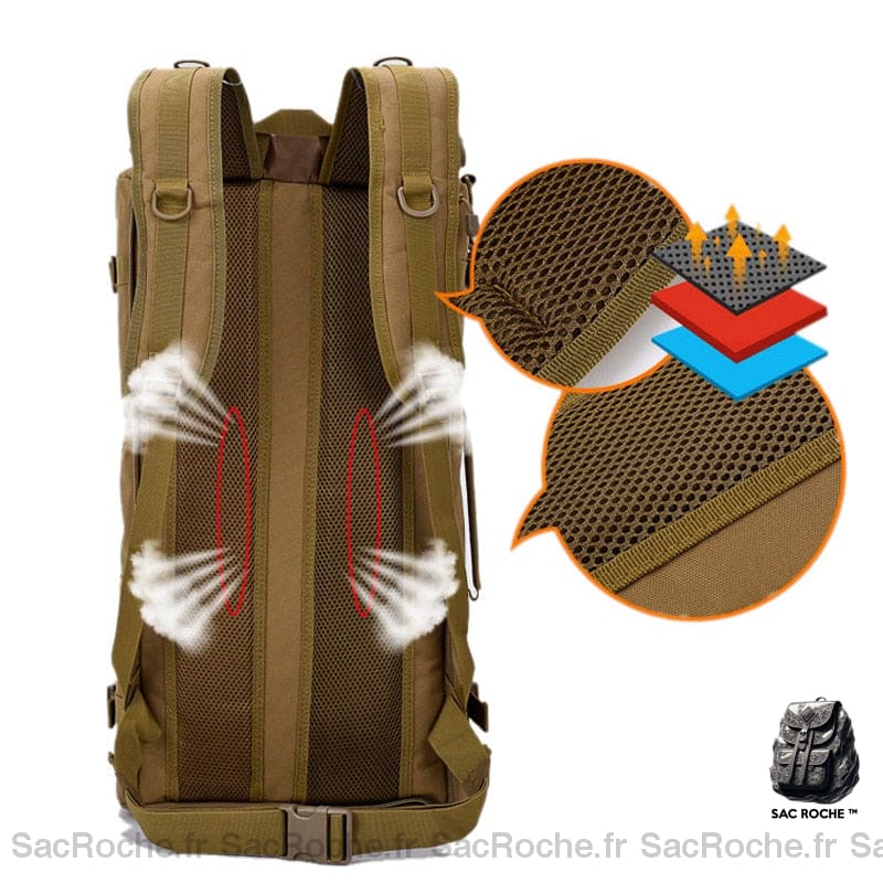 Sac À Dos Militaire 60L Souple