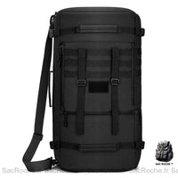 Sac à dos militaire 60L souple - modèle Noir / M - Sac Roche ™