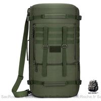Sac à dos militaire 60L souple - modèle Vert / M - Sac Roche ™