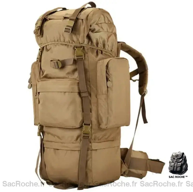 Sac À Dos Militaire 70L Camouflage Sac