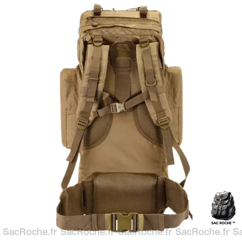 Sac À Dos Militaire 70L Camouflage Sac