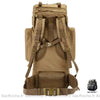 Sac À Dos Militaire 70L Camouflage Sac