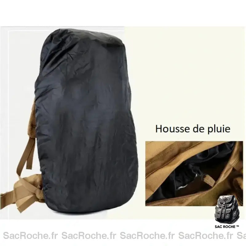 Sac À Dos Militaire 70L Camouflage Sac
