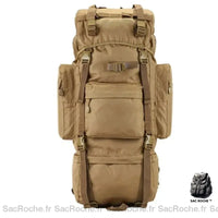 Sac à dos militaire 70L camouflage - Sac Roche ™