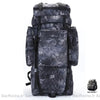 Sac À Dos Militaire 70L Camouflage Python Sac