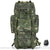 Sac à dos militaire 70L camouflage - modèle Vert armée - Sac Roche ™