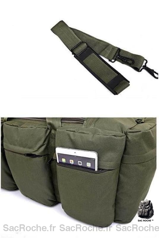 Sac À Dos Militaire 90L Large