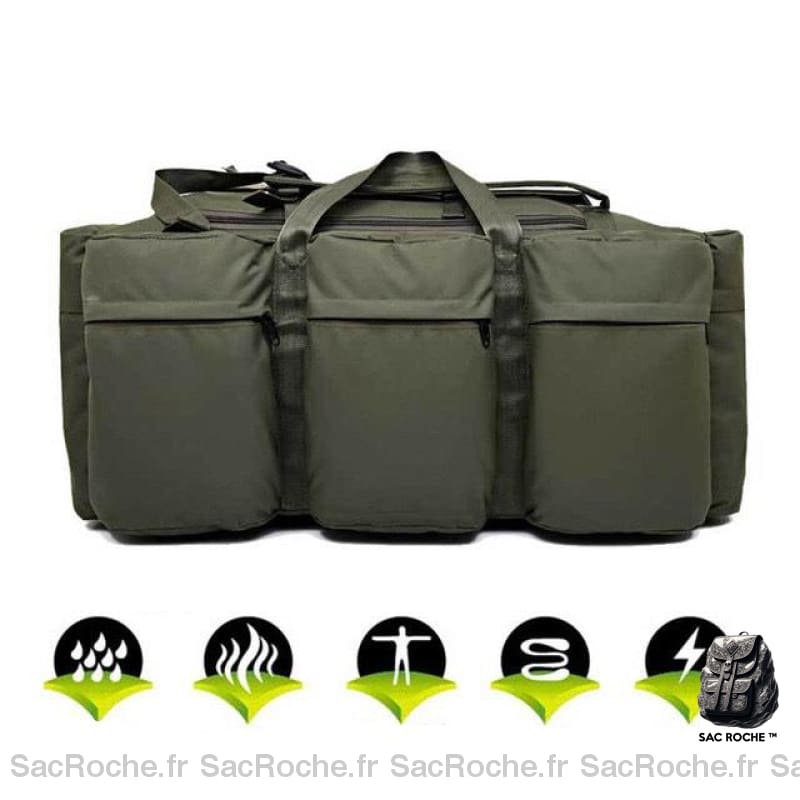 Sac À Dos Militaire 90L Large