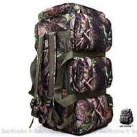 Sac à dos militaire 90L large - Sac Roche ™