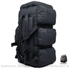 Sac à dos militaire grande capacité 90L noir de haute qualité