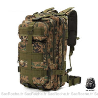 Sac à dos militaire camouflage - Sac Roche ™