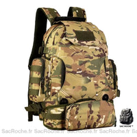 Sac à dos militaire compact 40l - modèle Armée - Sac Roche ™