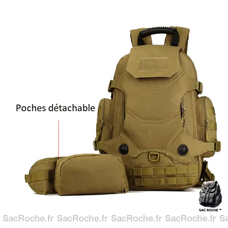 Sac À Dos Militaire Compact 40L Sac Homme