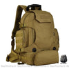 Sac À Dos Militaire Compact 40L Kaki Sac Homme