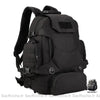 Sac À Dos Militaire Compact 40L Noir Sac Homme