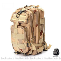 Sac à dos militaire compact - Sac Roche ™