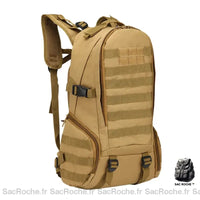 Sac à dos militaire compact - modèle Kaki - Sac Roche ™