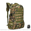 Sac À Dos Militaire Compact Vert Cam Sac