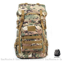 Sac à dos militaire de randonnée - modèle Multicolore - Sac Roche ™