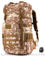 Sac à dos militaire de randonnée - modèle Rouge - Sac Roche ™