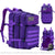 Sac à dos militaire noir - modèle Violet - Sac Roche ™