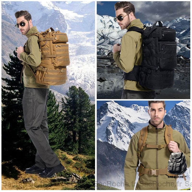 Sac À Dos Militaire Spacieux