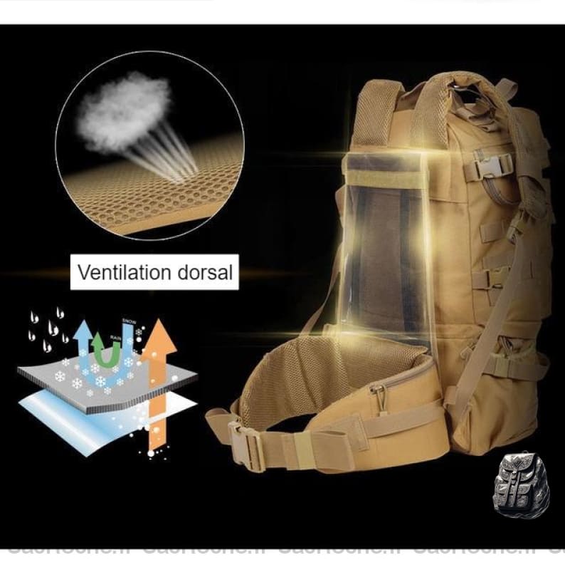 Sac À Dos Militaire Spacieux
