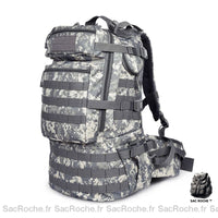 Sac à dos militaire spacieux - modèle Multicolore - Sac Roche ™