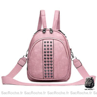 Sac à Dos Mini Bandoulière - modèle Rose - Sac Roche ™