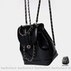 Sac À Dos Mini Cuir Souple Femme Noir Petit Dos Femme