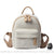 Sac à dos mini discret - modèle Beige / 19x13x23cm - Sac Roche ™