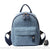 Sac à dos mini discret - modèle Bleu / 19x13x23cm - Sac Roche ™