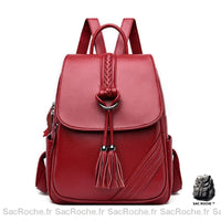 Sac à Dos Mini Indien - modèle Rouge - Sac Roche ™