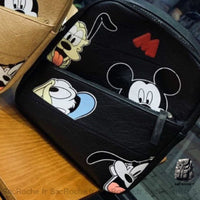 Sac à dos Mini Mickey Mouse enfant - modèle Noir - Sac Roche ™