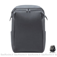 Sac à dos minimal structuré - modèle Gris - Sac Roche ™