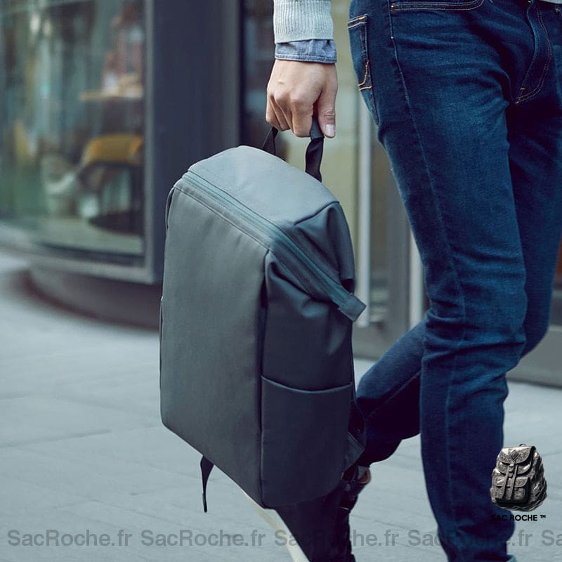 Sac À Dos Minimal Structuré Homme