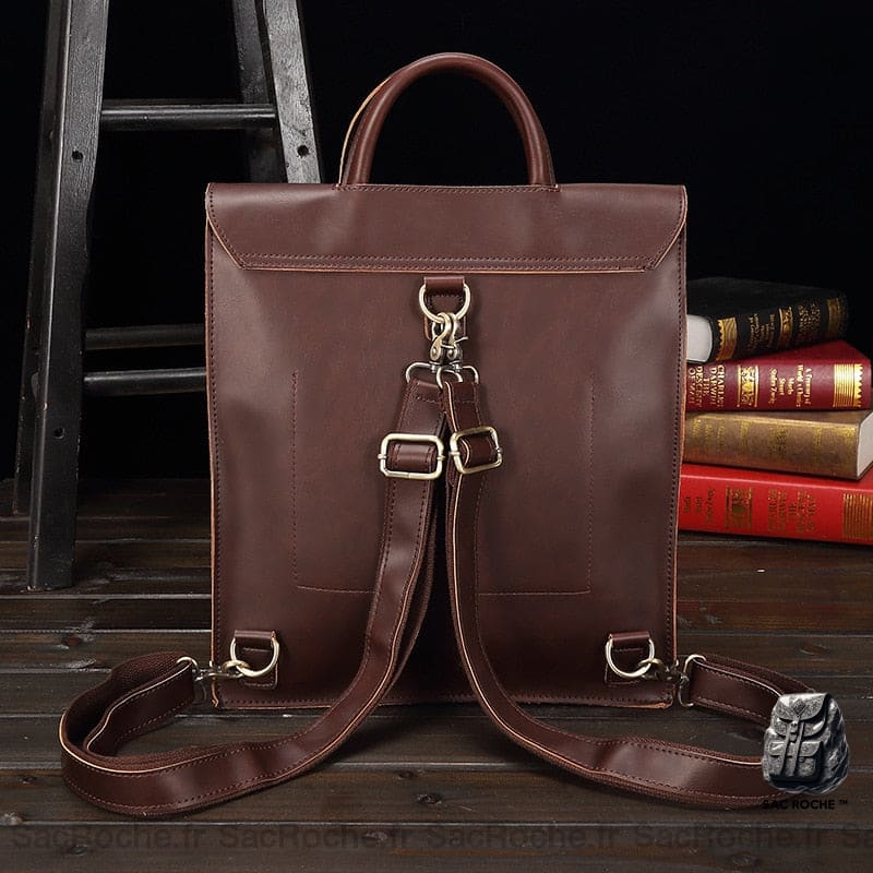 Sac À Dos Minimaliste Enveloppe Femme