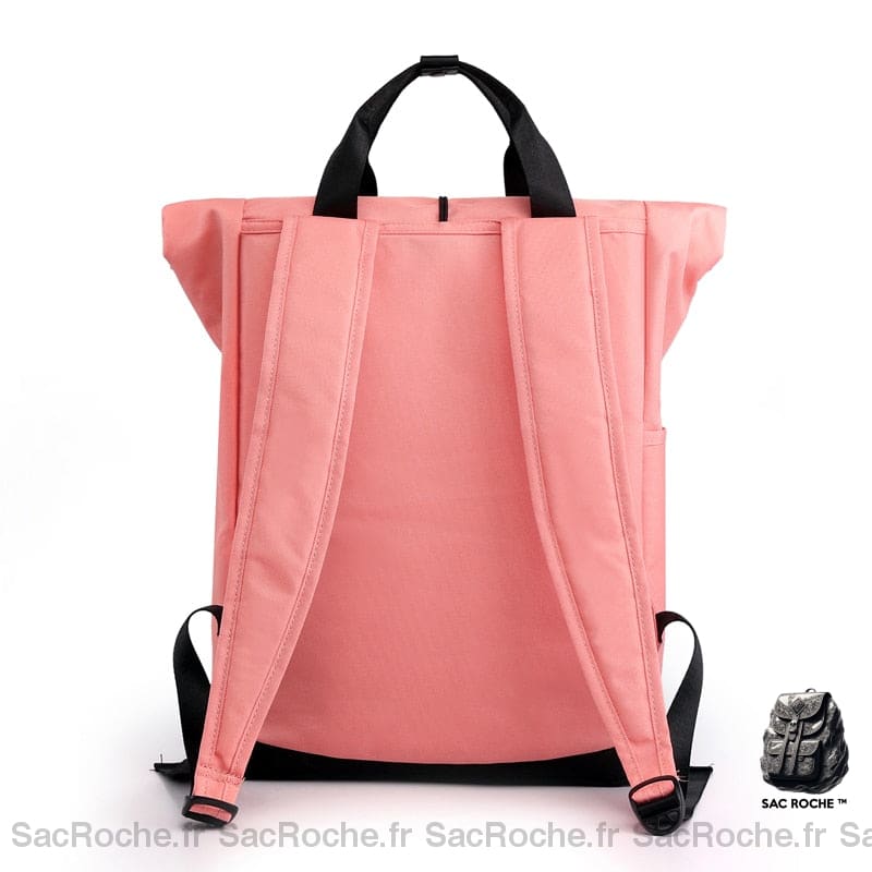 Sac À Dos Minimaliste Fonctionnel Femme