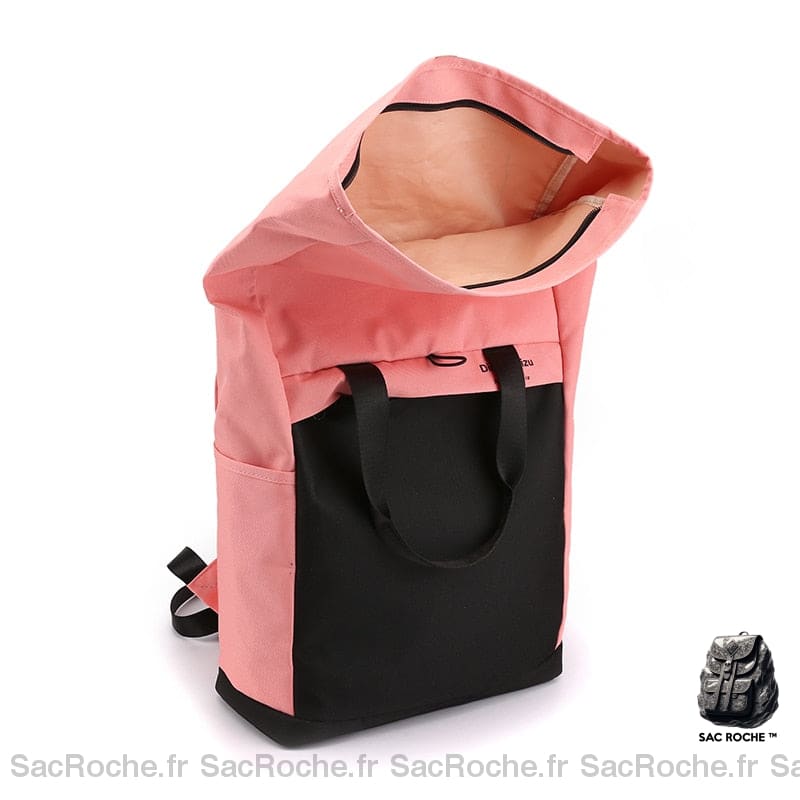 Sac À Dos Minimaliste Fonctionnel Femme
